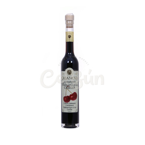 Condiment Balsamic cu aromă de cireșe - 100 ml